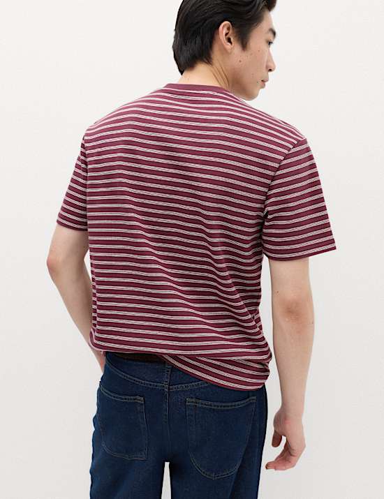 The Ultimate Cotton Rich Breton T-Shirt