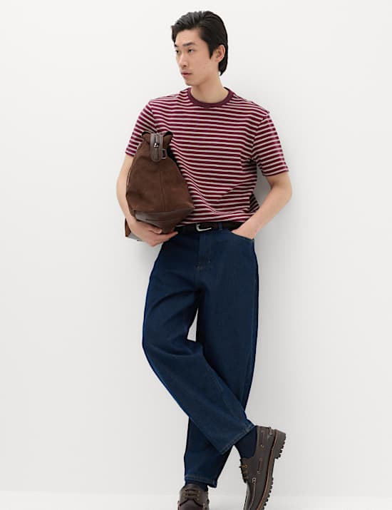 The Ultimate Cotton Rich Breton T-Shirt