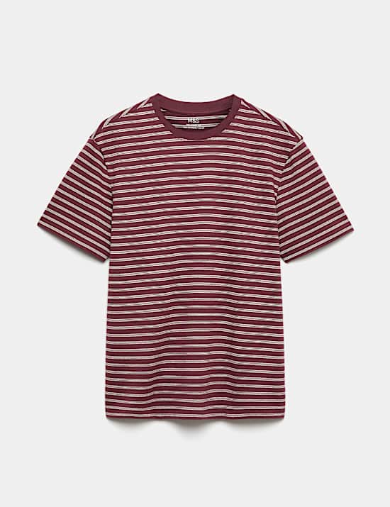 The Ultimate Cotton Rich Breton T-Shirt