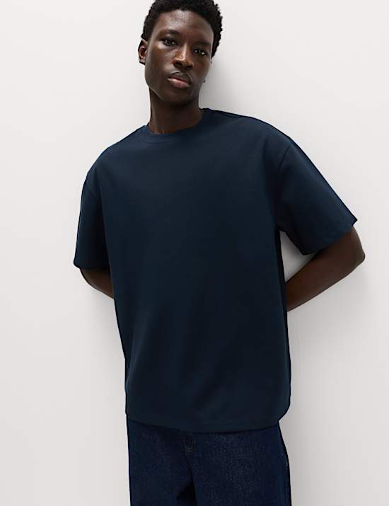 The Ultimate Oversized Cotton Blend T-Shirt