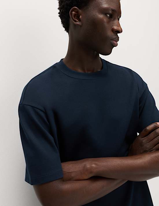 The Ultimate Oversized Cotton Blend T-Shirt