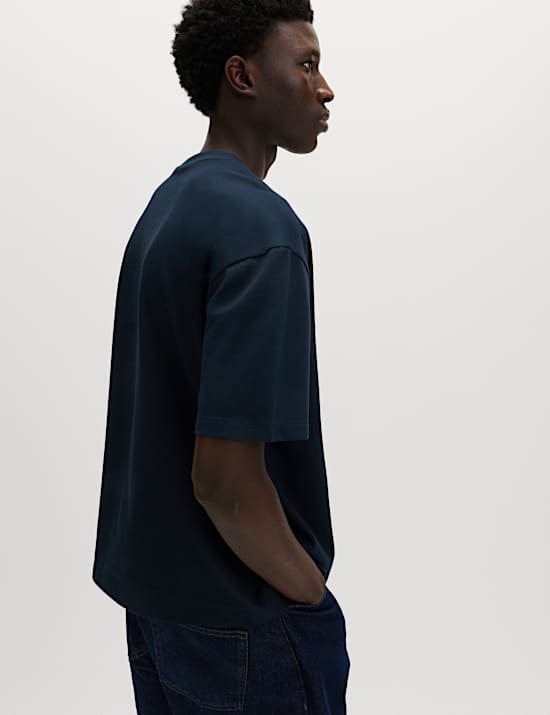 The Ultimate Oversized Cotton Blend T-Shirt