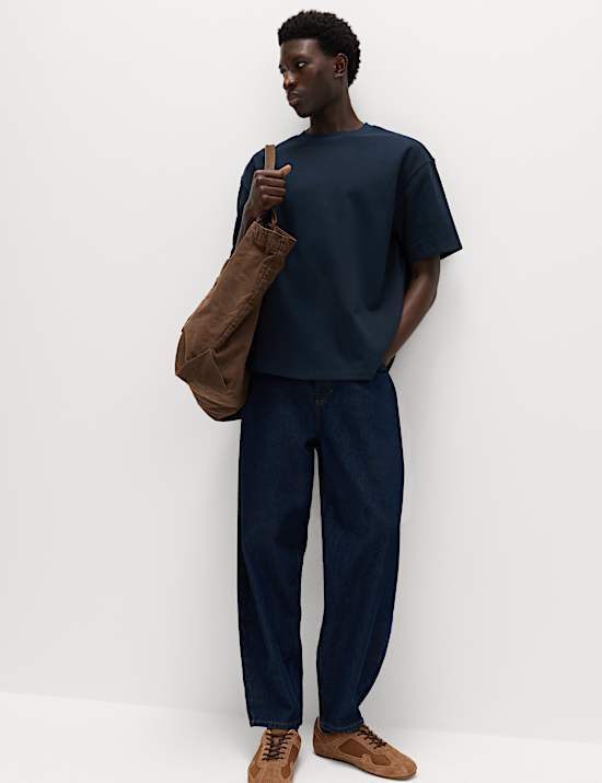 The Ultimate Oversized Cotton Blend T-Shirt