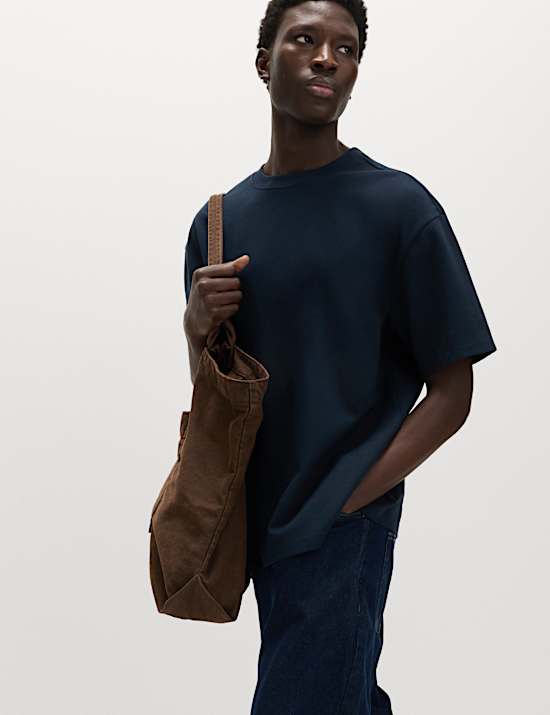 The Ultimate Oversized Cotton Blend T-Shirt