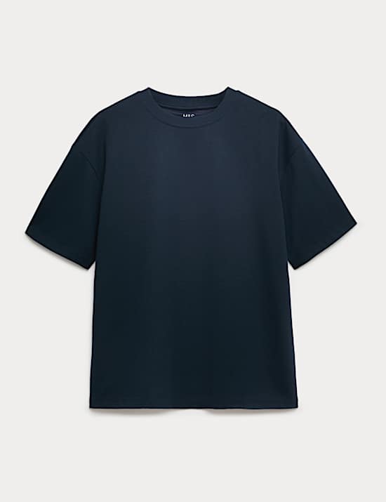 The Ultimate Oversized Cotton Blend T-Shirt
