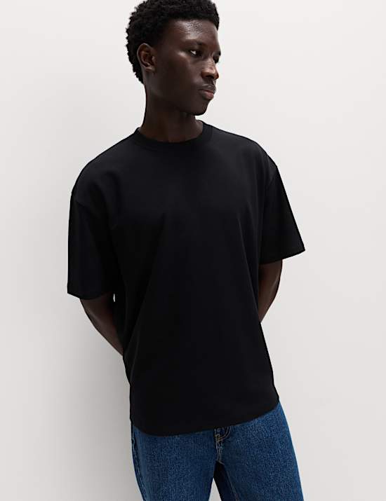 The Ultimate Oversized Cotton Blend T-Shirt