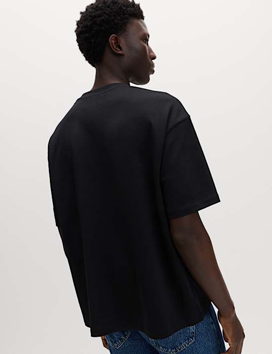 The Ultimate Oversized Cotton Blend T-Shirt