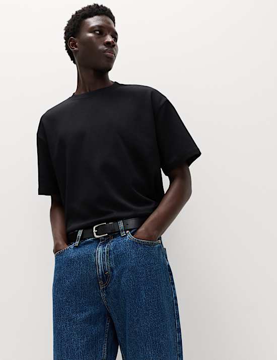 The Ultimate Oversized Cotton Blend T-Shirt