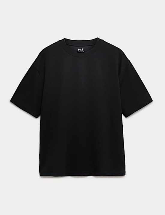 The Ultimate Oversized Cotton Blend T-Shirt