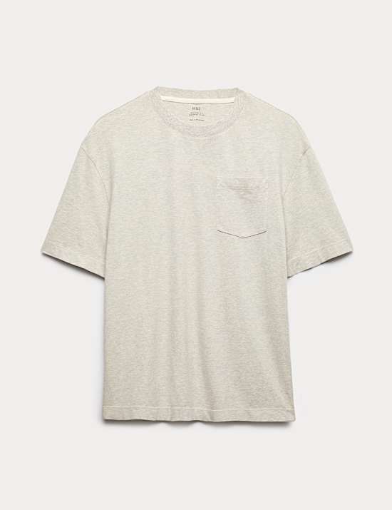 Voln&eacute; barven&eacute; tričko z čist&eacute; bavlny