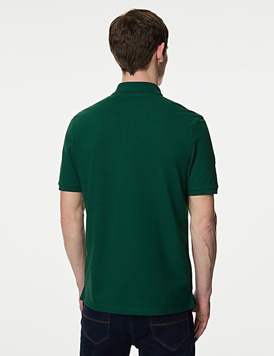 Kemeja Polo Katun Murni Spencer Bear&trade; Irlandia
