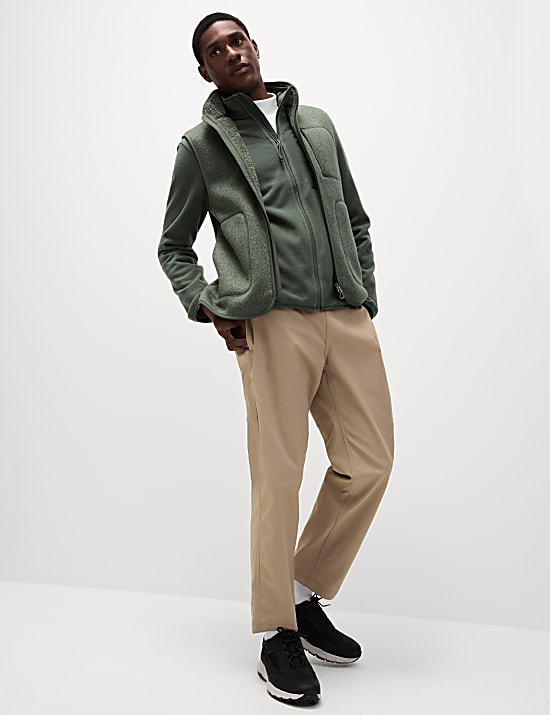 Fleece Funnel Neck Gilet