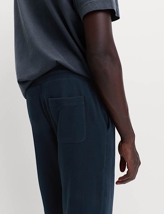 Pure Cotton Fleece Lined Joggers
