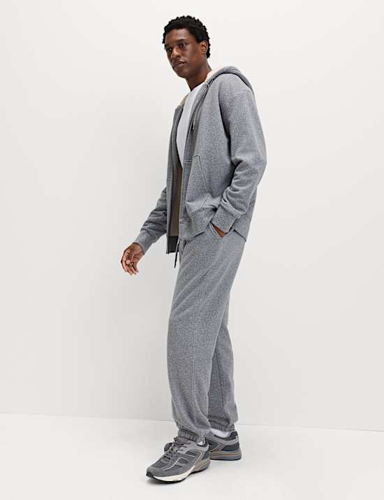 Pure Cotton Fleece Lined Joggers