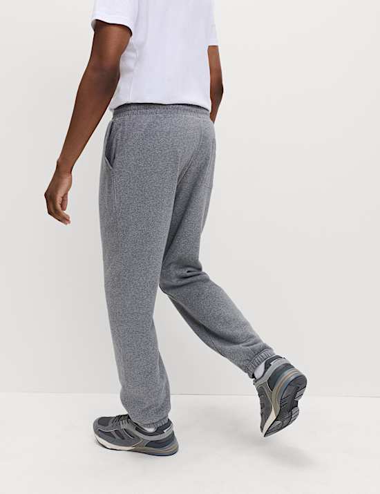 Pure Cotton Fleece Lined Joggers
