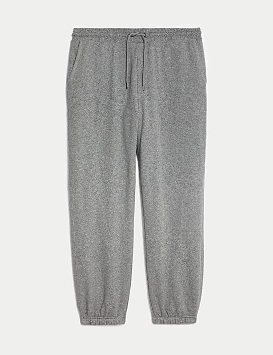 Pure Cotton Fleece Lined Joggers