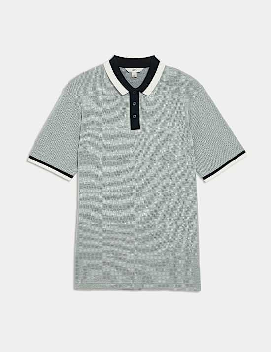 Weiches Poloshirt