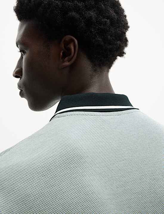 Tipped Revere Polo Shirt