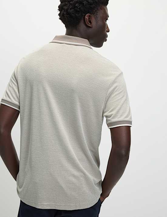 Tipped Revere Polo Shirt