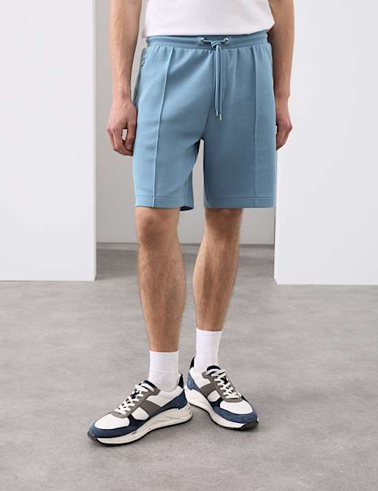 Regular Fit Elasticated Waist Shorts