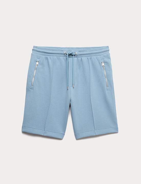 Regular Fit Elasticated Waist Shorts