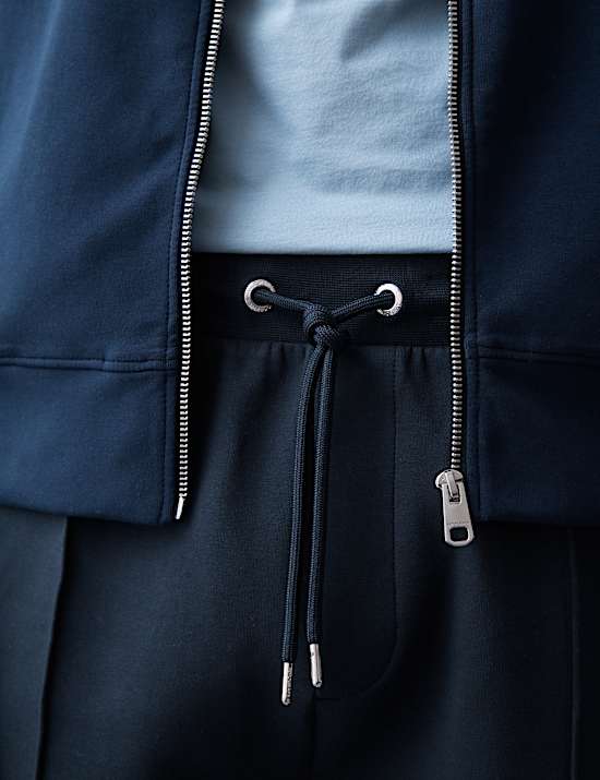 Regular Fit Elasticated Waist Shorts