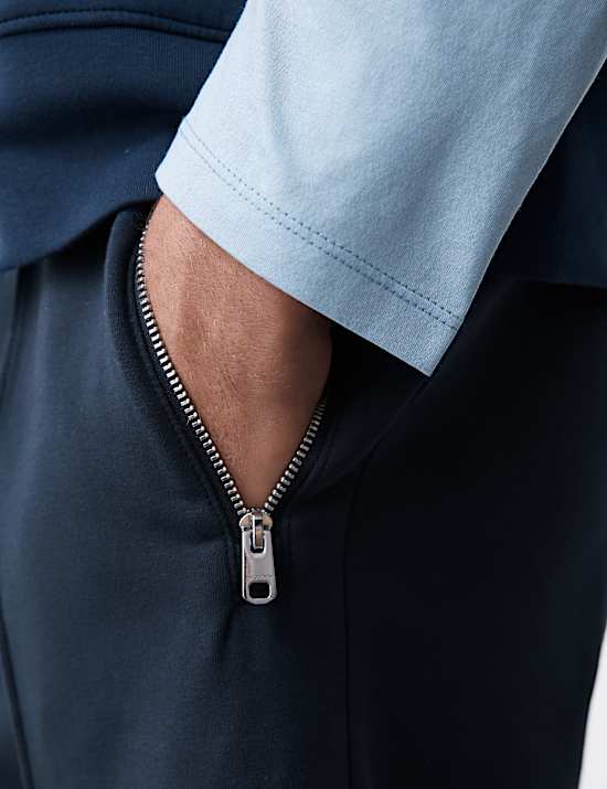 Regular Fit Elasticated Waist Shorts