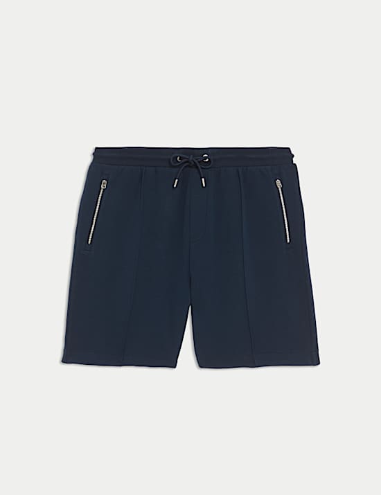 Regular Fit Elasticated Waist Shorts