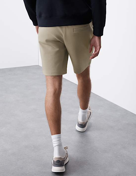 Regular Fit Elasticated Waist Shorts