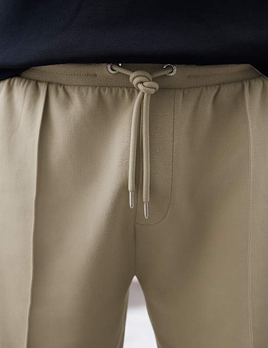 Regular Fit Elasticated Waist Shorts