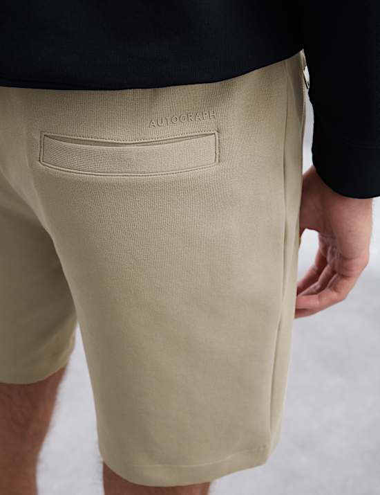 Regular Fit Elasticated Waist Shorts