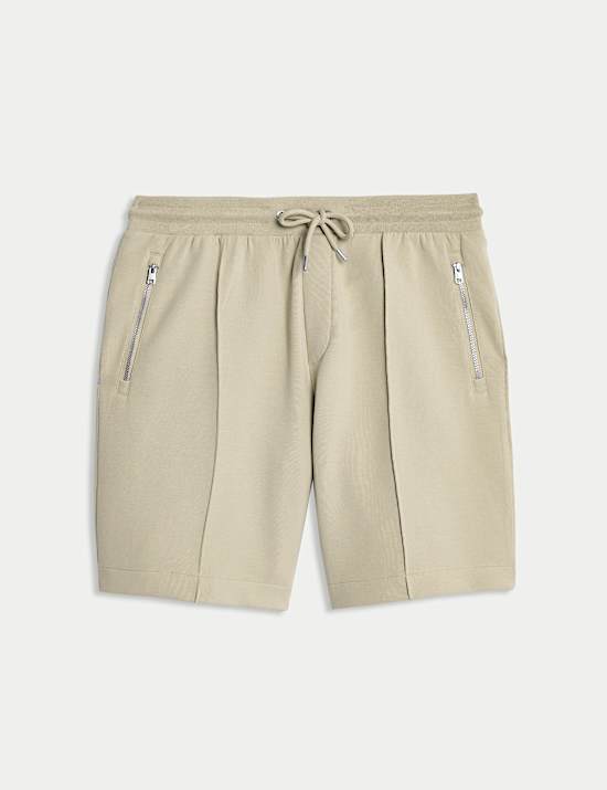Regular Fit Elasticated Waist Shorts
