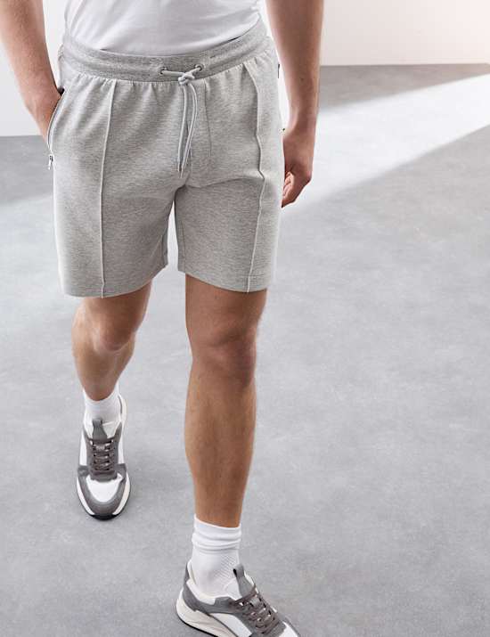 Regular Fit Elasticated Waist Shorts