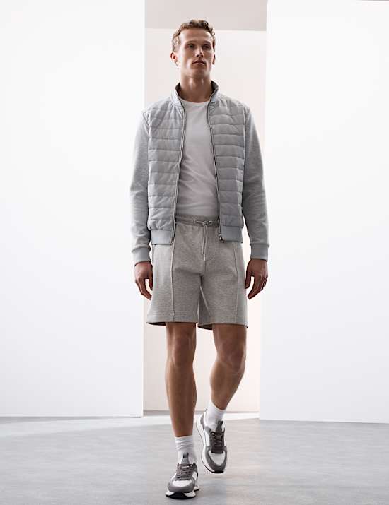 Regular Fit Elasticated Waist Shorts