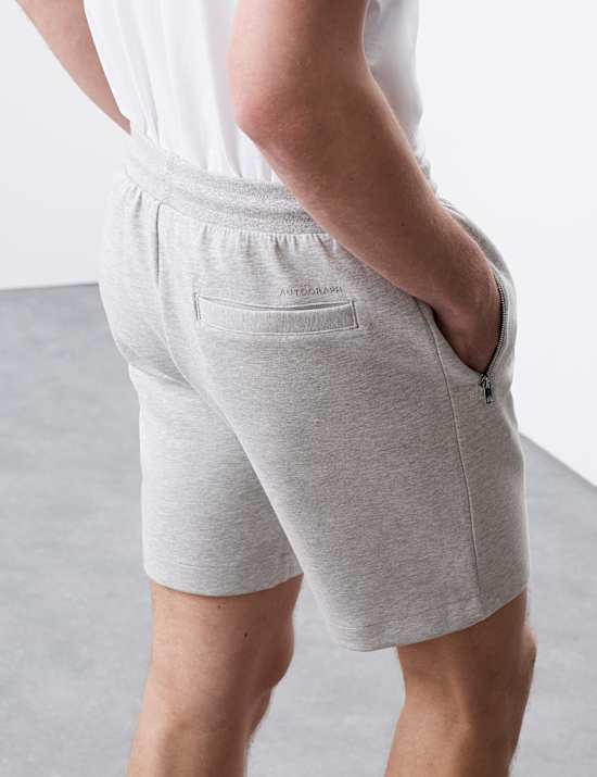 Regular Fit Elasticated Waist Shorts