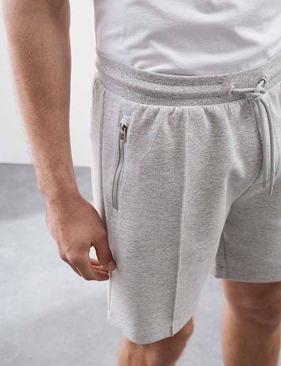 Regular Fit Elasticated Waist Shorts