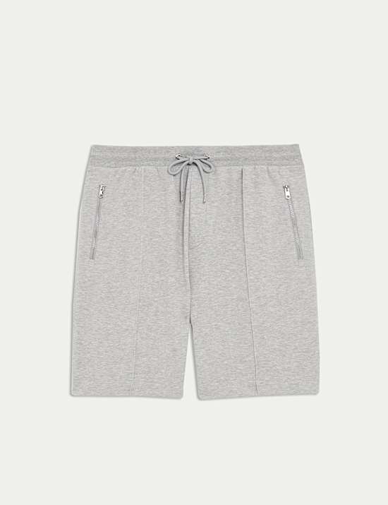 Regular Fit Elasticated Waist Shorts