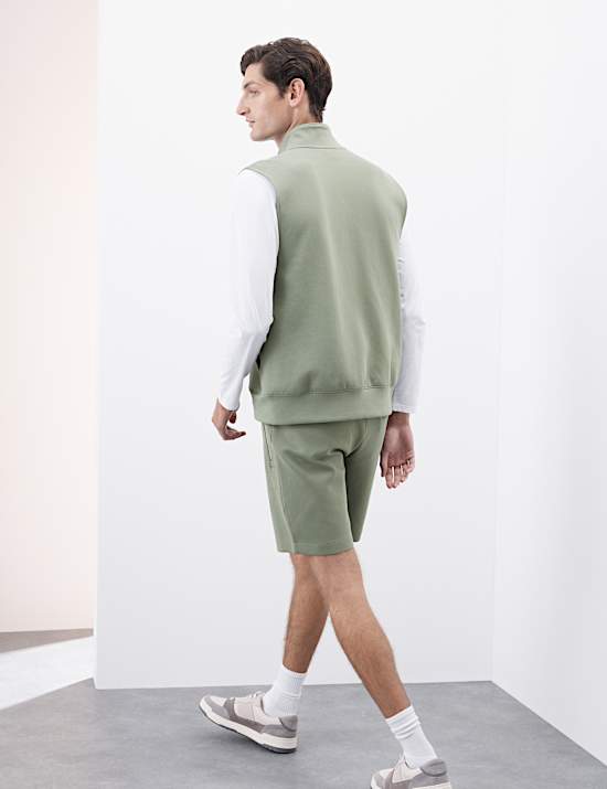 Regular Fit Elasticated Waist Shorts