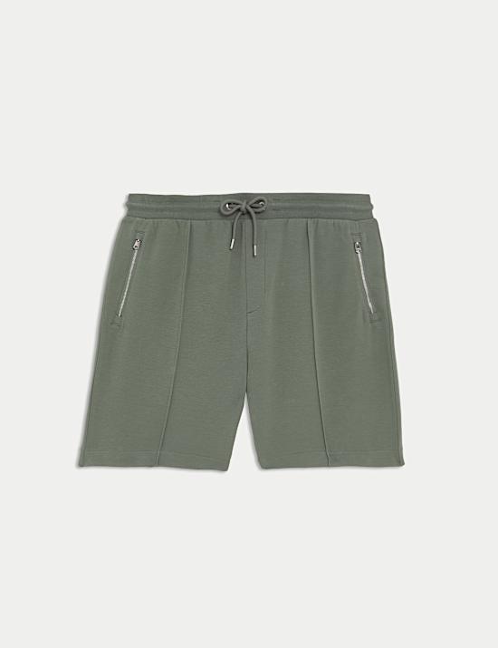 Regular Fit Elasticated Waist Shorts