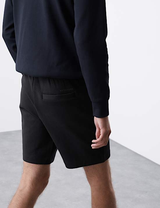 Short coupe standard à taille élastique