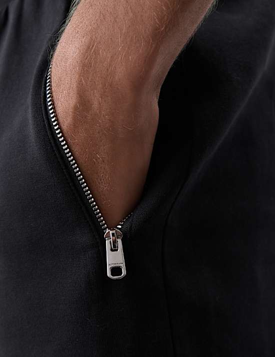 Short coupe standard à taille élastique