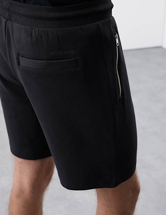 Short coupe standard à taille élastique