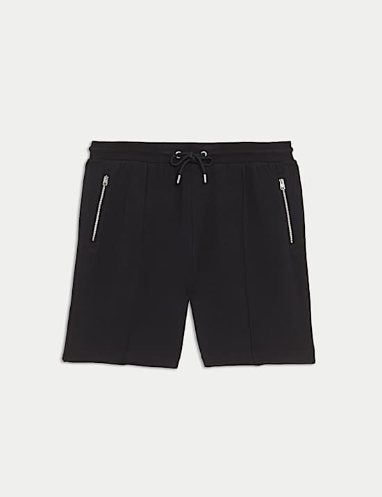 Short coupe standard à taille élastique