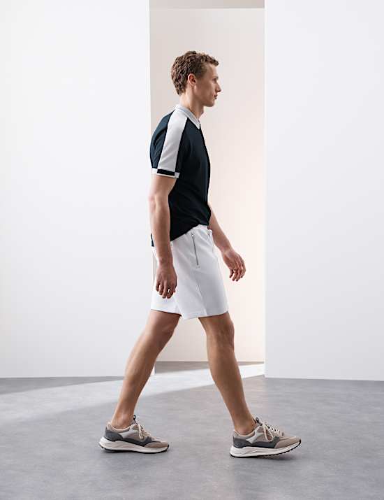 Regular Fit Elasticated Waist Shorts