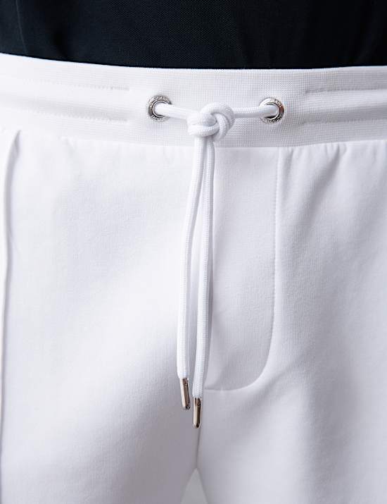 Regular Fit Elasticated Waist Shorts