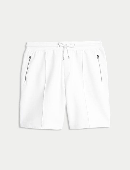 Regular Fit Elasticated Waist Shorts