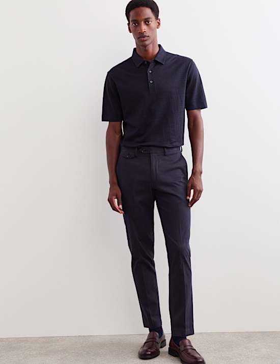 Pure Linen Polo Shirt