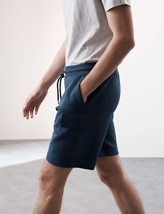 Cotton Rich Cargo Shorts