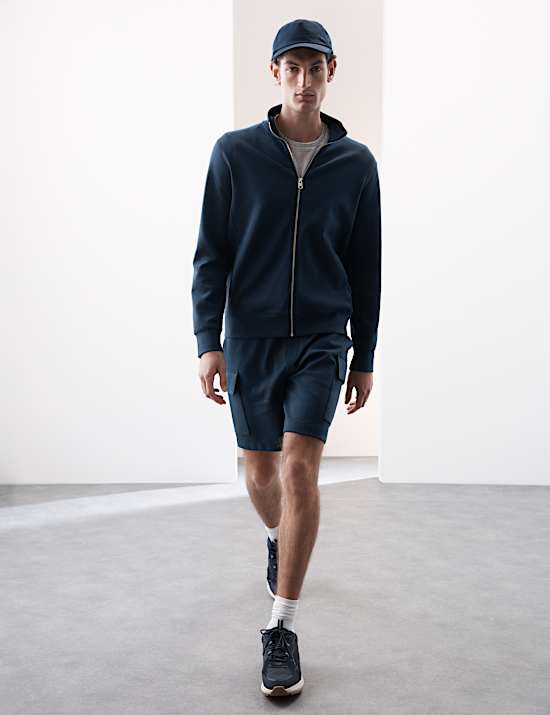 Cotton Rich Cargo Shorts