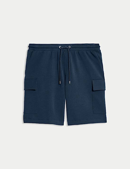 Cotton Rich Cargo Shorts